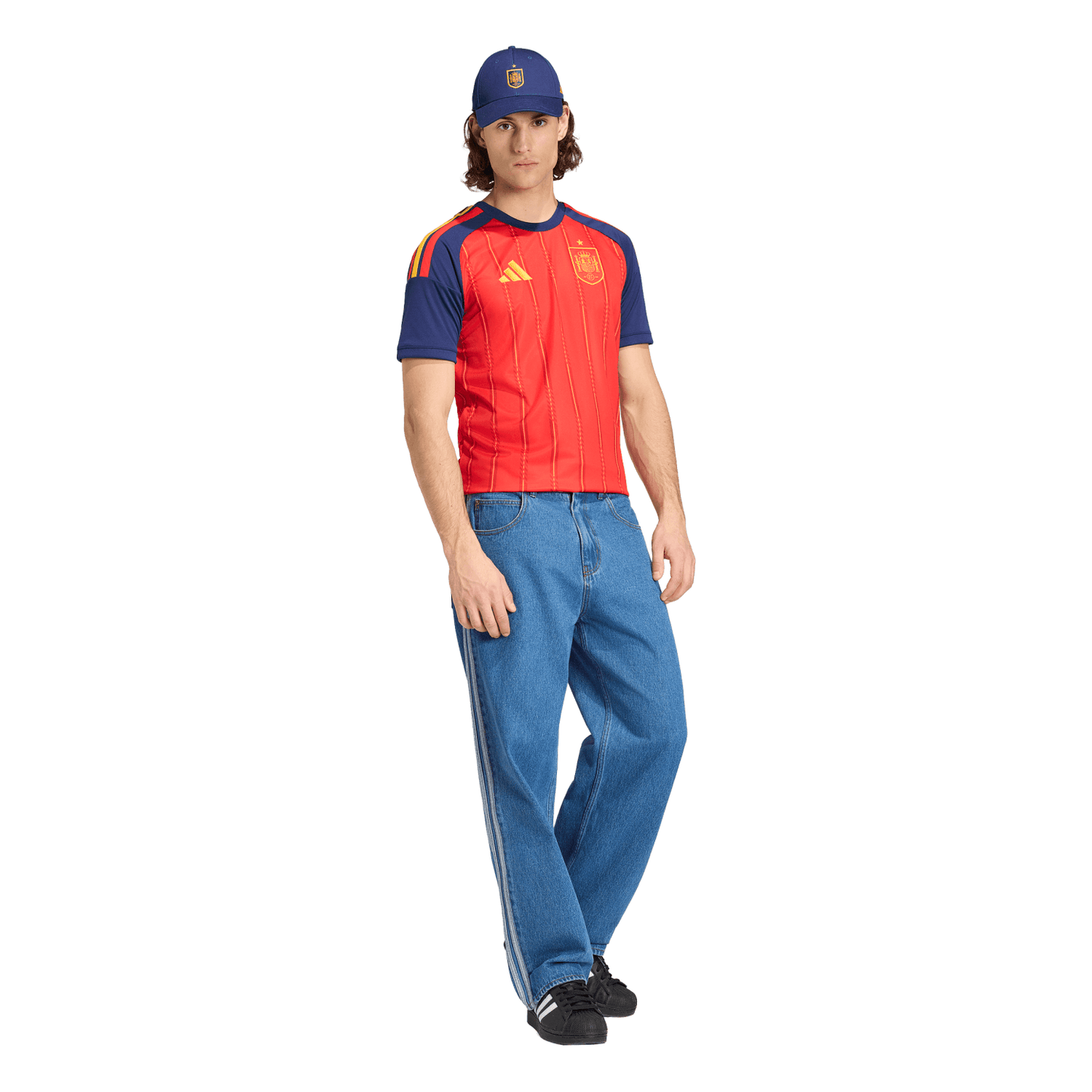 Spain 2026 Home Jersey - Men's