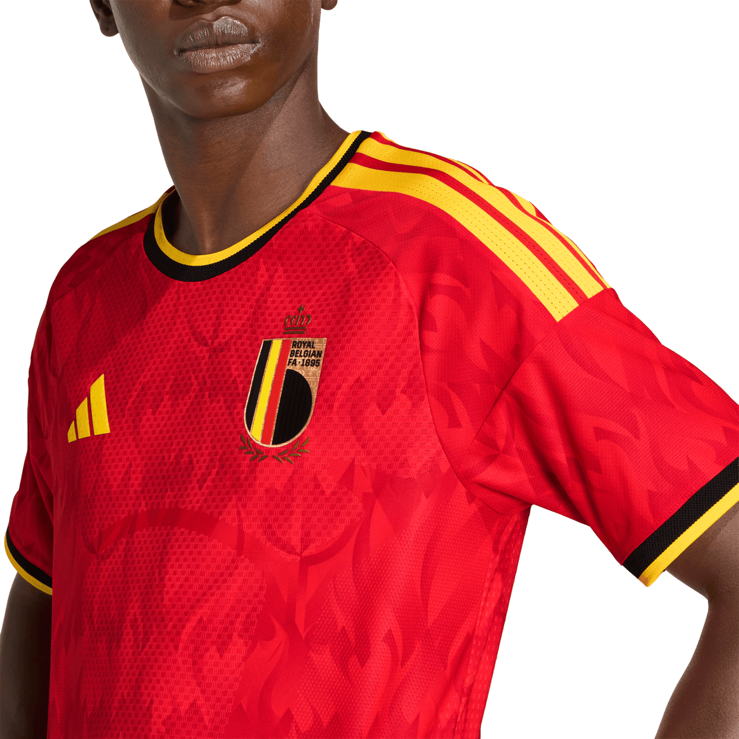 Belgium 2026 Authentic Home Jersey - Men's