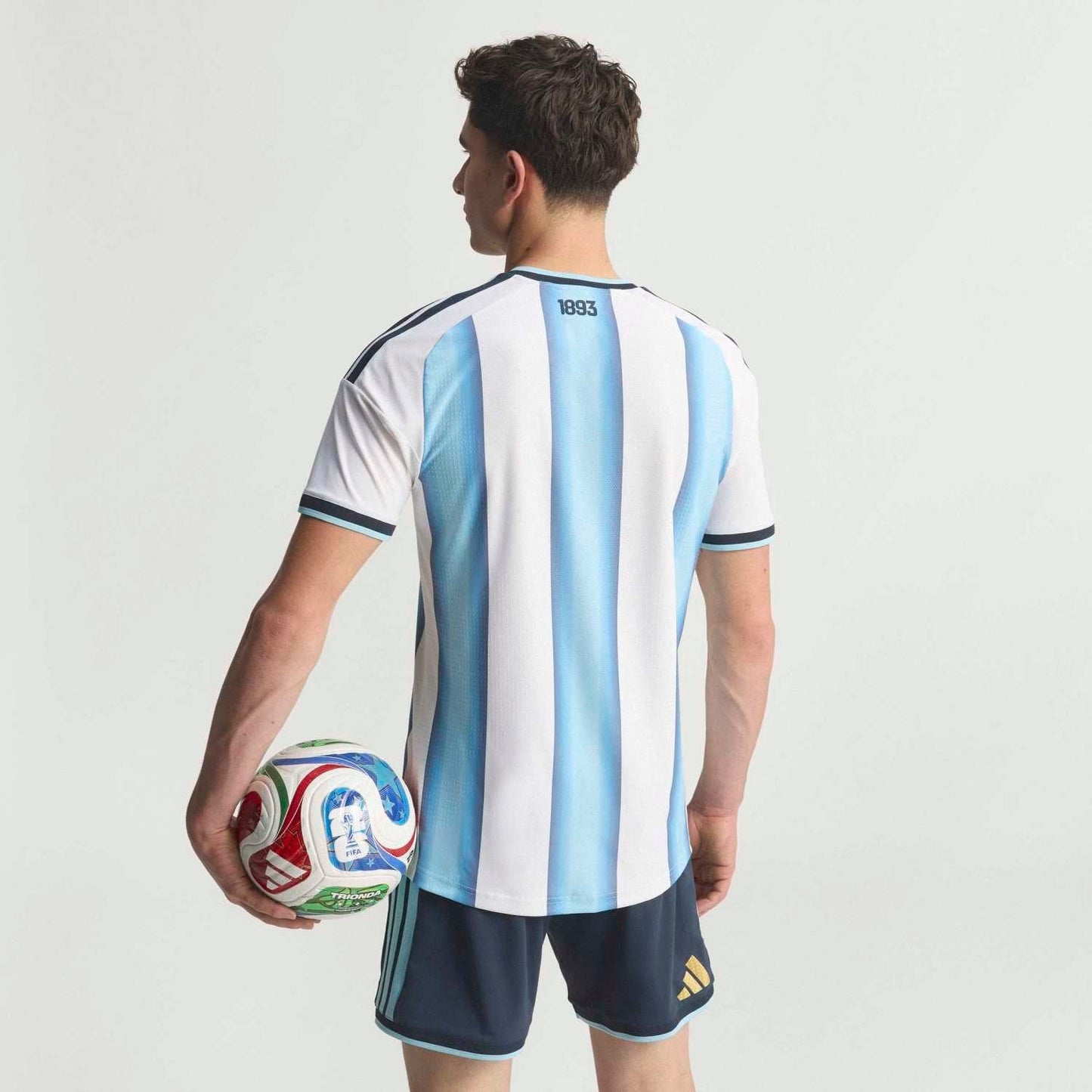 Argentina 2026 Authentic Home Jersey - Men's